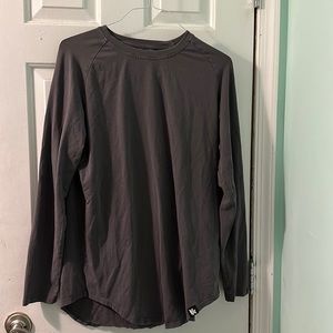 Grey young la long sleeve